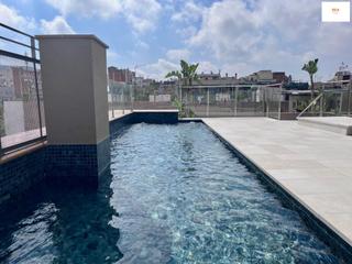 Appartement  Carrer de la cera. Sant antoni raval  oficina acondicionada como vivienda