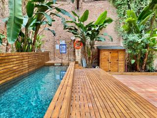 Oficina  Ronda de sant pau. Sant antoniraval  oficina acondicionada como vivienda