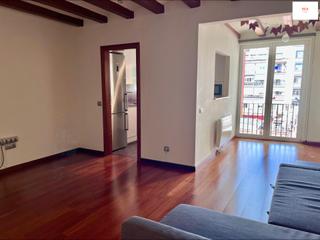 Rent Flat  Carrer sepulveda. Sant antoni reformado, equipado y semiamueblado