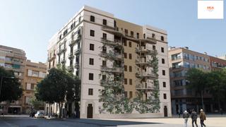 Pis  Carrer de castella. El poblenou  modernismo y encanto