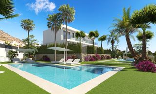 Semi detached house in Balcón de Finestrat-Terra Marina