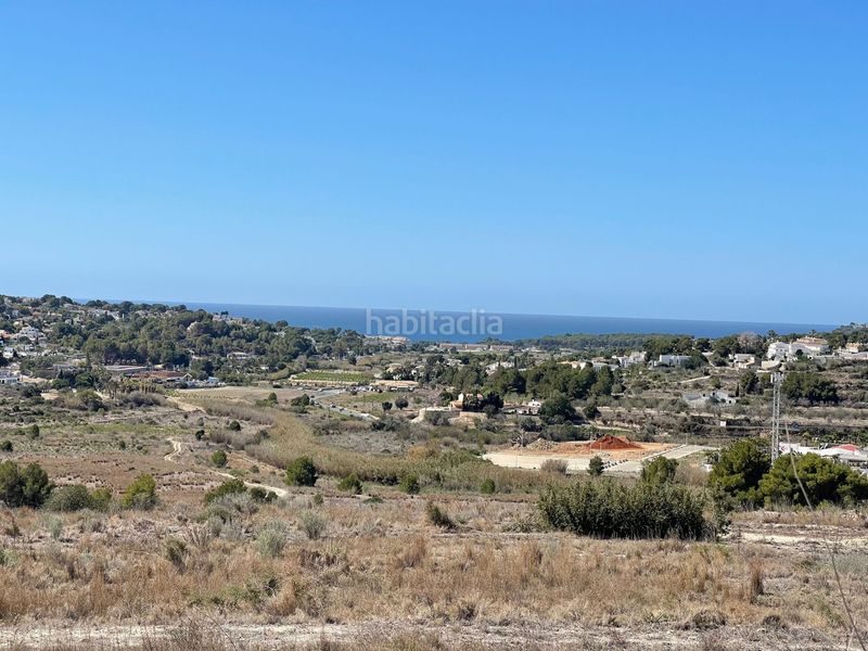 Foto c9b1bf21-0fd4-47cb-bee1-a2f9ae676bbb. Terreny residencial a Casco Urbano Moraira