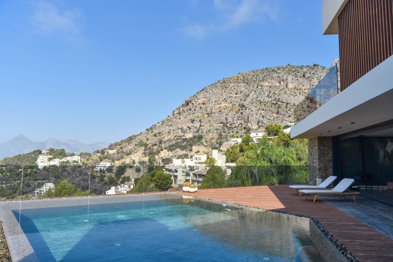 Foto a8e9b86b-f82b-4609-9d4f-ff9ad8f6972c. Casa a Altea hills Altea