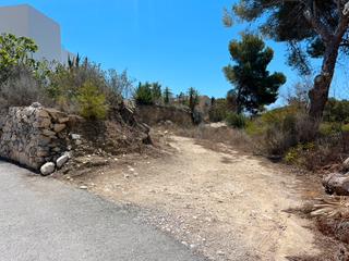 Wohngrundstück in Benissa Pueblo