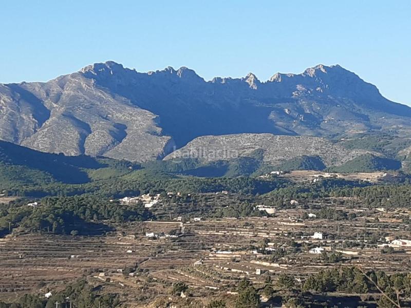 Foto 9924700f-74c3-4425-8e05-46fff387f06e. Wohngrundstück in Benissa pueblo Benissa