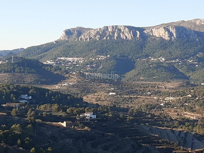 Foto b4ed32d1-dced-4860-8aaf-c51a1cde91d3. Wohngrundstück in Benissa pueblo Benissa