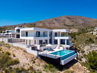 Maison à Balcón de Finestrat-Terra Marina