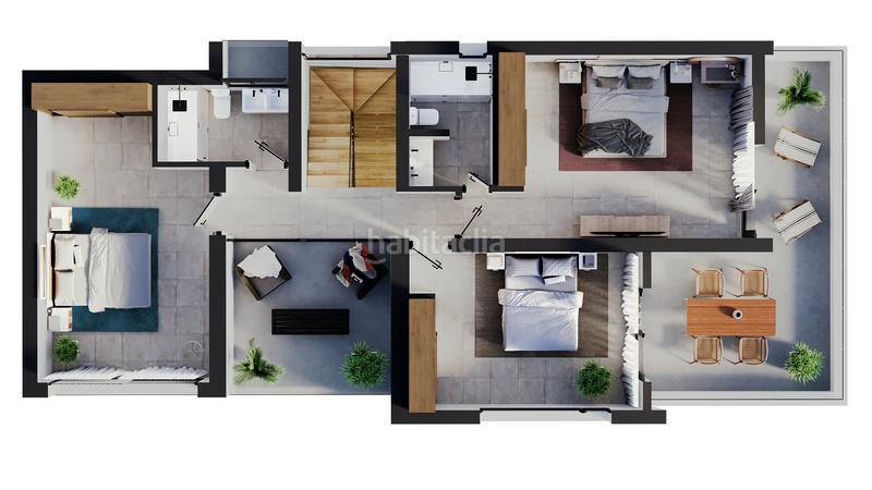 Foto f3316911-abfb-487e-96b2-06e975e8bed8. Maison jumelée dans Carrió - La Merced - Los Pinos Calp