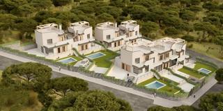 Semi detached house in Polop