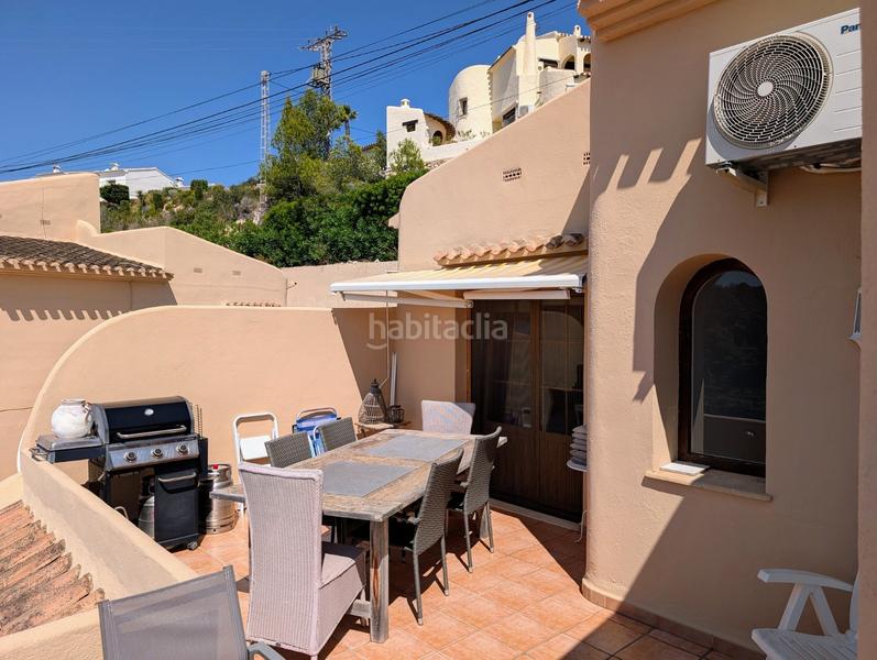 Foto a17413e0-a66a-4316-9cab-e666ee3f2e4c. Casa adosada en Benimeit-Tabaira Moraira