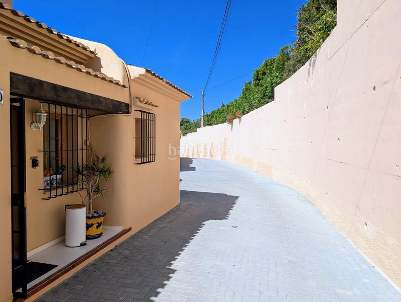 Foto faae3238-a0d4-4952-a182-8142201e095e. Reihenhaus in Benimeit-Tabaira Moraira