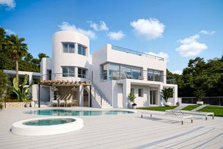 Haus in Altea Hills