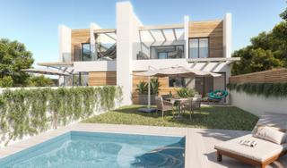 Semi detached house in Escandinavia-Cautivador