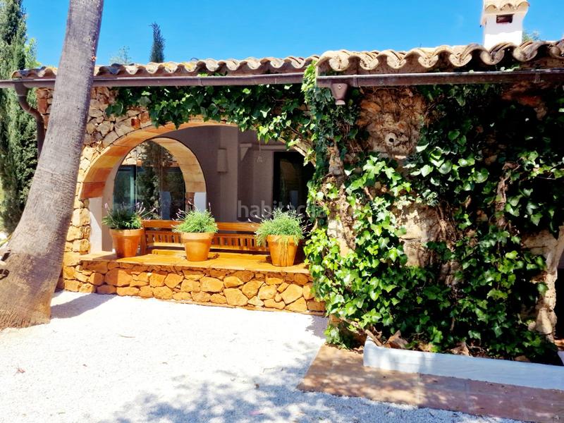 Foto 4a59f743-cce0-44fb-bcdb-e2e33f38660b. Bauernhof in Benissa pueblo Benissa