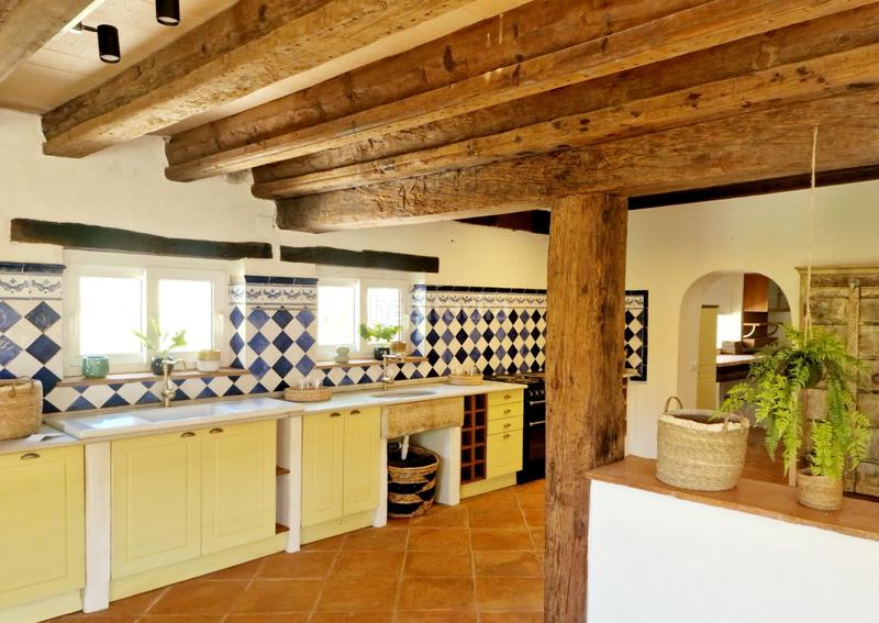 Foto daa8751c-5167-425f-ab4c-edca4dcb62e7. Bauernhof in Benissa pueblo Benissa