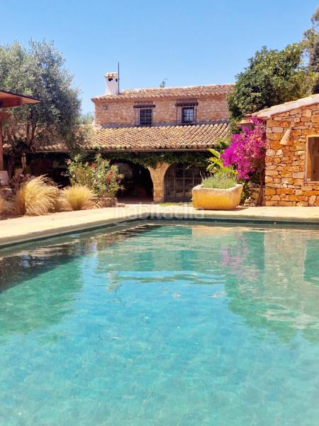 Foto 9ec60956-c889-4a27-adad-36b12c8f5712. Masía en Benissa pueblo Benissa