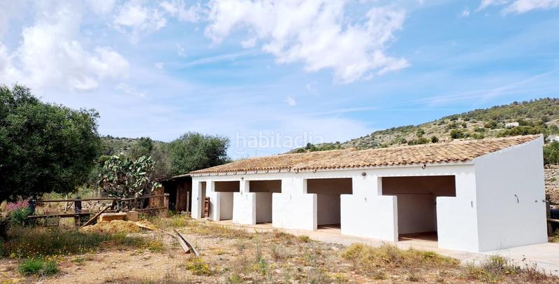 Foto ab2b3a1a-19be-48db-a9e7-f6a75b6e5bd0. Masía en Benissa pueblo Benissa