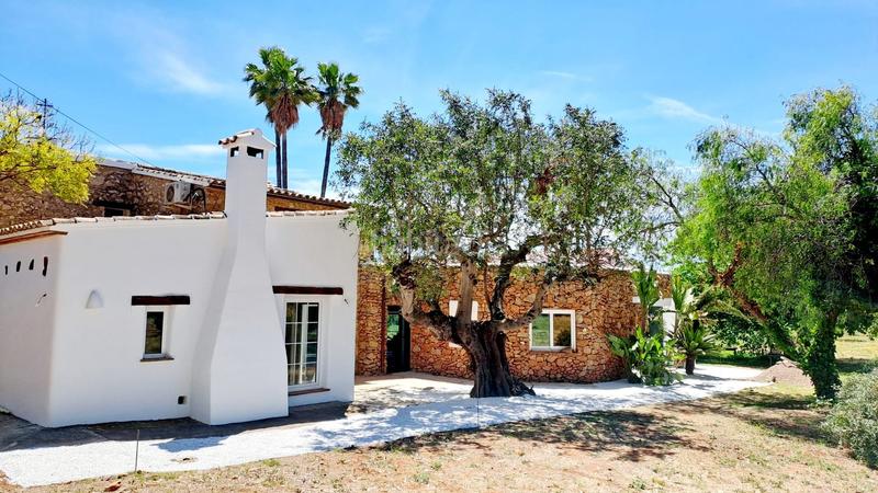 Foto e5523fef-26b1-4a31-8810-d1871e34a0ee. Masía en Benissa pueblo Benissa