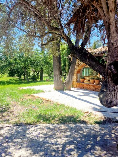 Foto edea1fc4-5d7b-427e-b9a7-44b6bf097cde. Masía en Benissa pueblo Benissa