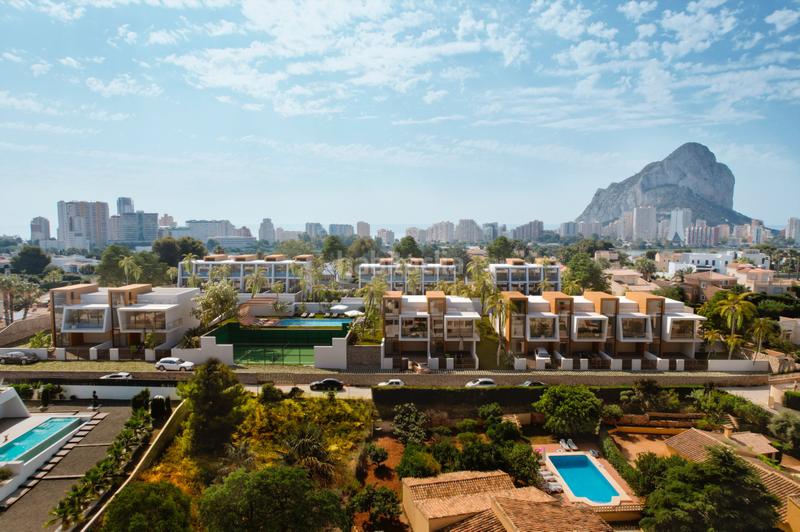 Foto 5fae1578-b3ba-4da7-8f6d-2adf9c531ef5. Reihenhaus in Marisol Park - Ortembach - Los Almendros Calp