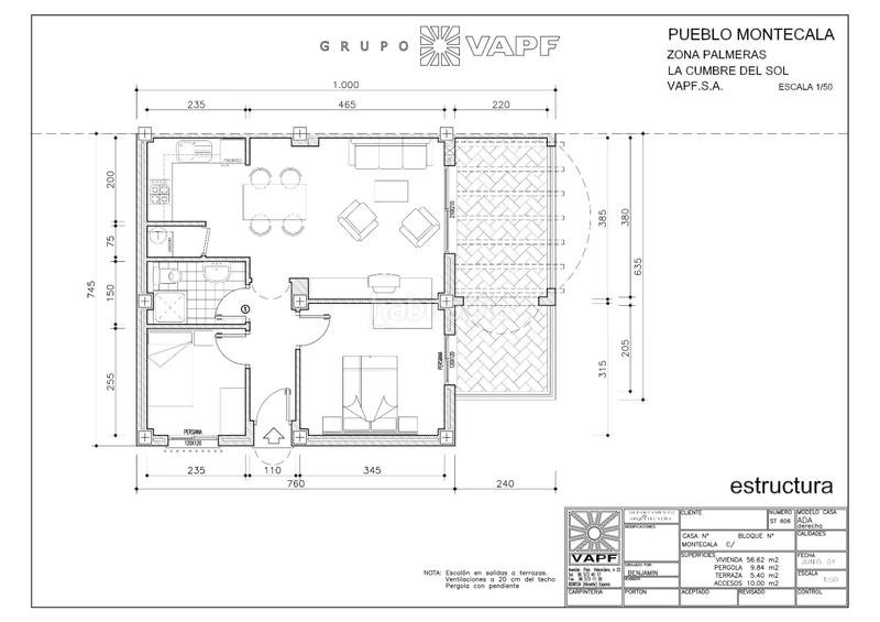Foto 91d1cf07-78d1-49bf-b03a-6c8175f7f790. Piccolo appartamento in Cumbre del Sol Poble Nou de Benitatxell (el)