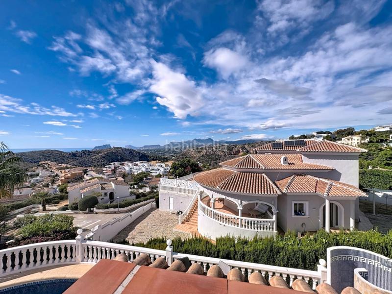 Foto ef6dca8e-5423-431c-aa37-7e533b50e559. Casa en Cumbre del Sol Poble Nou de Benitatxell (el)