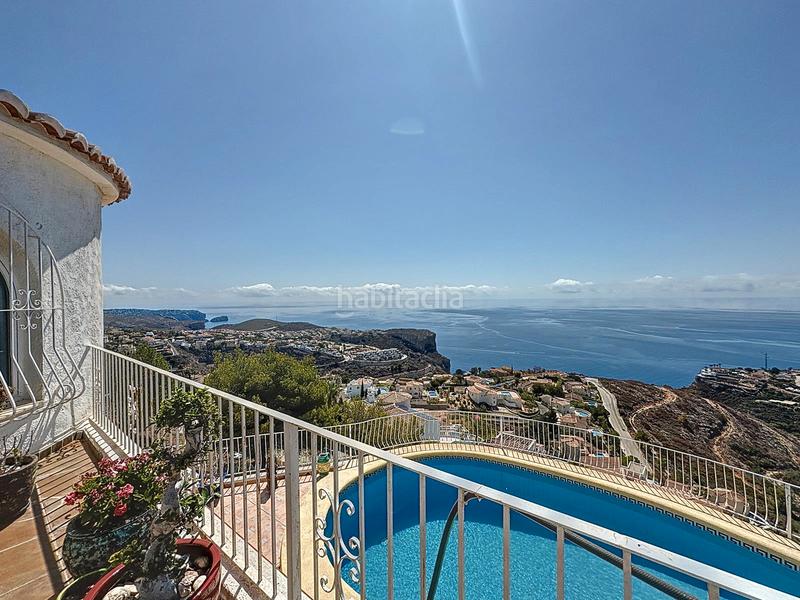 Foto c83444e6-4105-47e8-9e7a-6b4cbf34f768. Casa en Cumbre del Sol Poble Nou de Benitatxell (el)