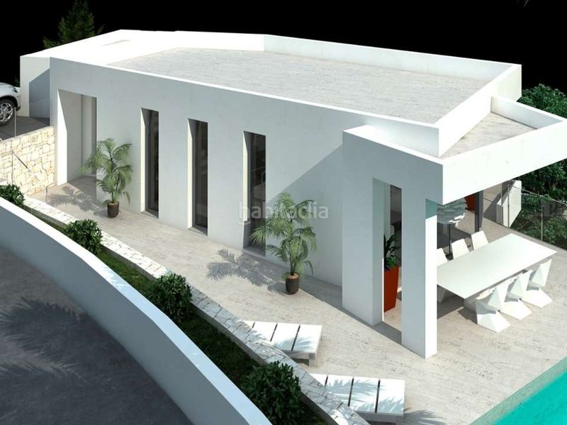 Foto d2d3281a-26b1-44b7-a47d-b70da30bdeba. Haus in Casco Urbano Moraira