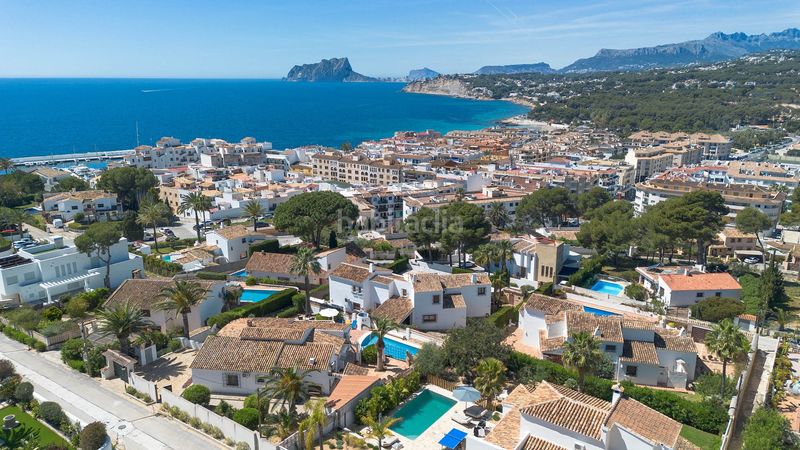 Foto b4543b7e-fc02-4e86-908f-f9b4c3d867c9. Casa a El Portet-Pla del Mar Moraira