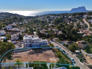 Terreno residenziale in Benissa Pueblo