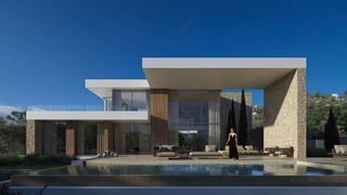 Haus in Moravit-Cap Blanc
