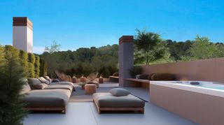 Apartament a La Nucia Pueblo