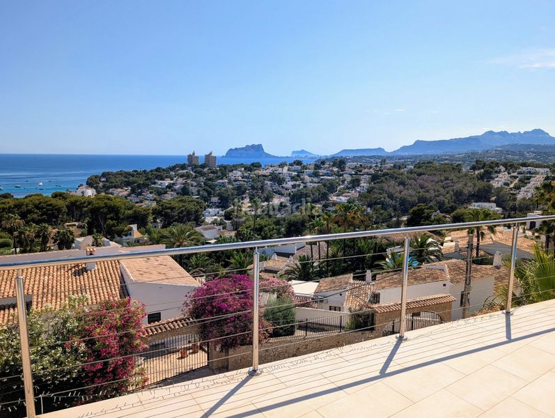 Foto 1ecce5b4-8550-416b-bcbb-bf7b48a4c96a. Casa a El Portet-Pla del Mar Moraira