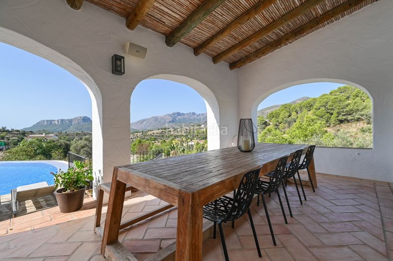 Foto b5fdde48-2e47-4215-971f-d61733c14793. Country house in Benissa pueblo Benissa