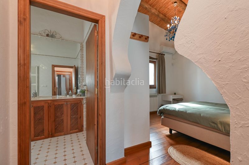 Foto be45bc2f-b3b4-448b-9074-514527554cf6. Country house in Benissa pueblo Benissa