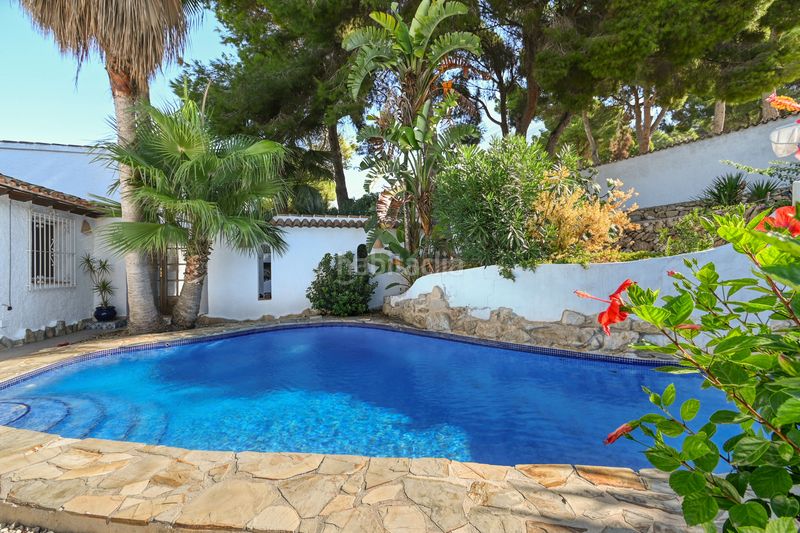 Foto d357faba-c574-4546-a95f-6f33f0d8722e. Casa a Paichi Moraira