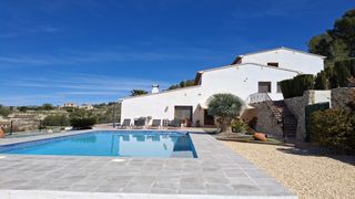 Masia a Benissa Pueblo