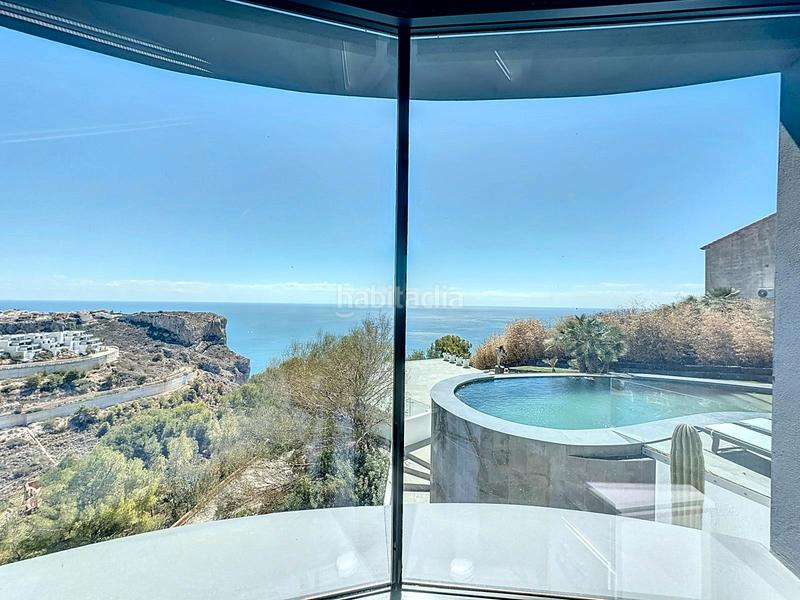 Foto c589b004-f8cf-485b-bc37-c82e18425576. Casa a Cumbre del Sol Poble Nou de Benitatxell (el)