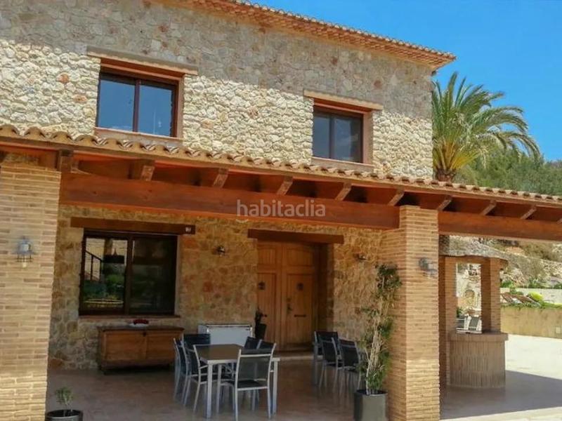 Foto 6fcca75f-ef49-4ca5-baca-e6a67f7492f2. Country house with parking in Las Rotas / Les Rotes Dénia
