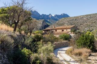 Masia a Benissa Pueblo