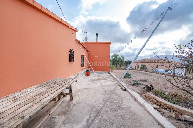 Foto 46aed9bd-a71e-4757-803b-4027b2649934. Masia a Benissa pueblo Benissa