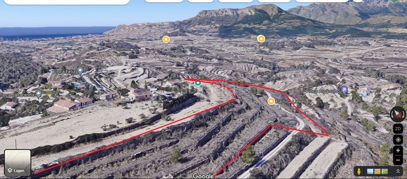 Foto bd6ac12e-d835-4993-b7c7-1a3c4f8b20e7. Terreny residencial a Benissa pueblo Benissa