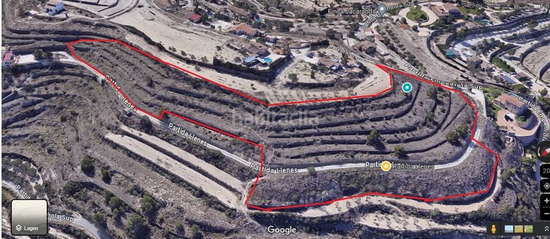 Foto cd56ac8f-5c86-48ad-8051-d3fd82a295e9. Terreny residencial a Benissa pueblo Benissa
