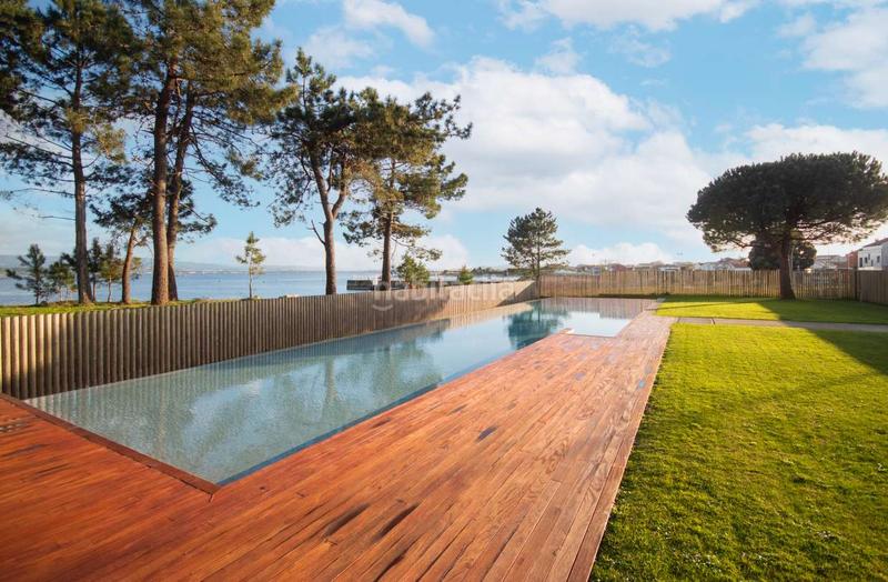 Foto f3ccac38-845c-41bc-843a-a47980f3f7e0. Rent flat with heating parking pool in Illa de Arousa (A)