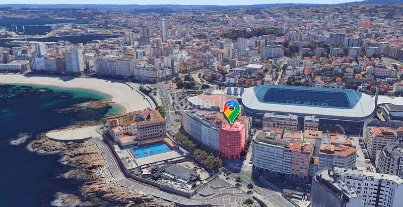 Foto d0121a63-3825-42a6-b6cf-056cda3affd5. Parking coche en Riazor - Visma Coruña (A)