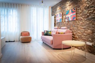 Location Appartement  Praza do callao. Alquiler de media estancia con garaje ideal para profesionales