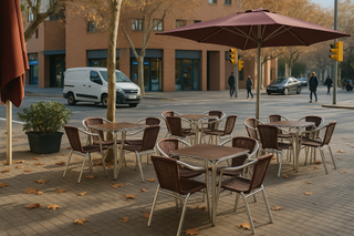 Pas-de-porte Local commercial à Creu Alta. Traspaso de restaurante con terraza muy concurrida en sabadell