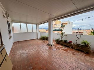 Lloguer Àtic a Es Rafal Vell. Ático con dos terrazas en finca sin ascensor