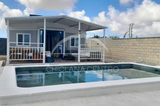Rent Chalet in Los Franceses - La Vega. Casa prefabricada con piscina en el marquesado
