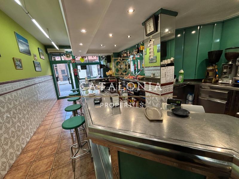 Foto 4007ec09-c80d-490b-9752-eeb4fbbf855d. Traspaso local comercial bar restaurante en traspaso en el centro en Sabadell
